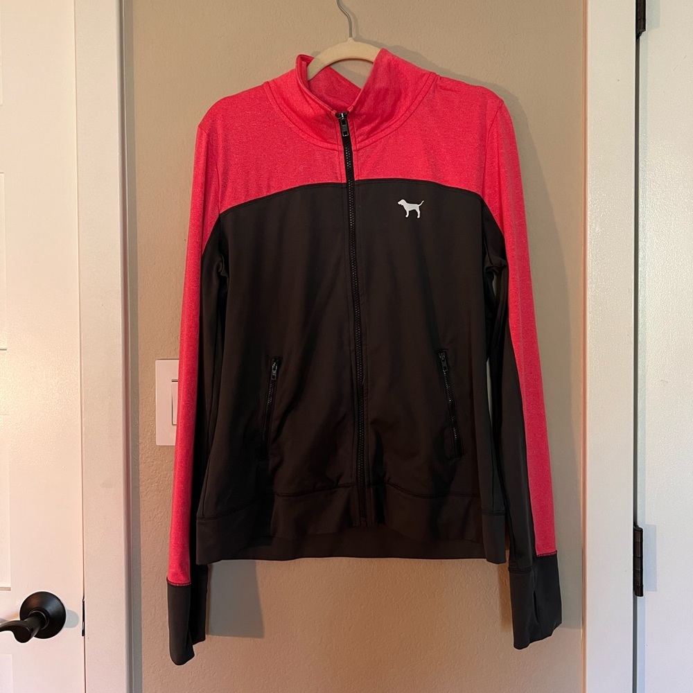 Victorias Sectre Pink activewear jacket